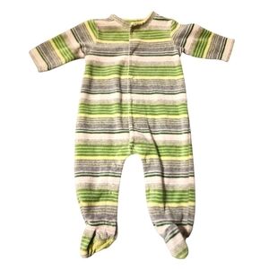 GAP one piece footie fleece baby pajamas- Newborn